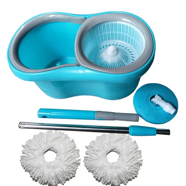 Nieuwe product huishoudelijke schoonmaakproducten spin 360 magic mop en emmer