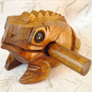 <span class=keywords><strong>Grenouille</strong></span> crantée en bois, <span class=keywords><strong>grenouille</strong></span> porte-bonheur, classique, colorée, fabriqué en chine, livraison gratuite - Product Image 2