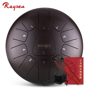 Tambour à langues en acier inoxydable, instrument de percussion pour guérison, musique ethnique - Product Image 5