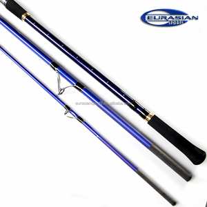 Caña <span class=keywords><strong>de</strong></span> Pescar <span class=keywords><strong>de</strong></span> Surfcasting <span class=keywords><strong>de</strong></span> Carbono <span class=keywords><strong>de</strong></span> 100-200g y 4.50m, 3 Piezas, Venta al por Mayor para el <span class=keywords><strong>Mercado</strong></span> Europeo, Fábrica <span class=keywords><strong>de</strong></span> Cañas <span class=keywords><strong>de</strong></span> Pescar <span class=keywords><strong>de</strong></span> Grafito Weihai, OEM - Product Image 3