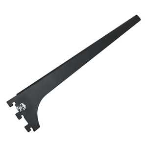 Supporto <span class=keywords><strong>per</strong></span> Mensola in <span class=keywords><strong>Vetro</strong></span> o Legno a Singolo Slot Cromato - Product Image 2