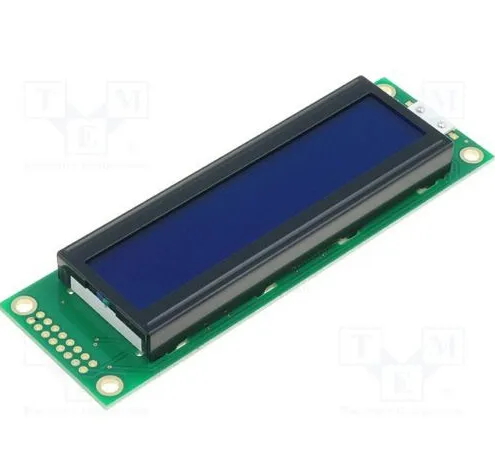 5V LCD2002 20X2 2002 20*2 Ký Tự Màn Hình LCD Hiển Thị Mô-đun Đèn Nền Màu Xanh