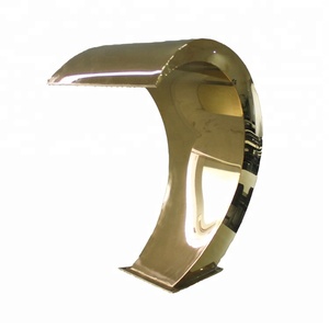 Pikes Marca Acero inoxidable Acrílico Piscina Cascada Hoja de agua Descenso de agua <span class=keywords><strong>Tipo</strong></span> de <span class=keywords><strong>piscinas</strong></span> de <span class=keywords><strong>spa</strong></span> - Product Image 3