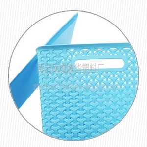 Artículos <span class=keywords><strong>del</strong></span> hogar venta al por mayor ecológico 4.5L colorido caja de almacenamiento de plástico con tapa - Product Image 5
