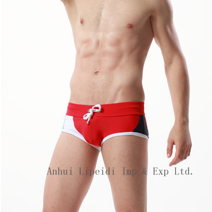 Bañador y ropa de playa Bañador con cordón Rojo - Product Image 2