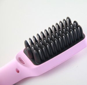 Paypal Accepté Anti-Brûlure Automatique Cheveux Massager Outil LCD Défrisage Brosse De Électrique Défrisage Peigne - Product Image 5