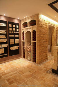 30X30 Vàng Ba Lan Nội Thất Phòng Khách Tường Sàn Travertine Gạch, Giá Rẻ Nhất Tây Ban Nha Navona Travertine - Product Image 3