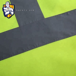 Très Lumineux <span class=keywords><strong>Écologique</strong></span> <span class=keywords><strong>Assainissement</strong></span> Travailleur Sécurité Salut Vis Vêtements - Product Image 2