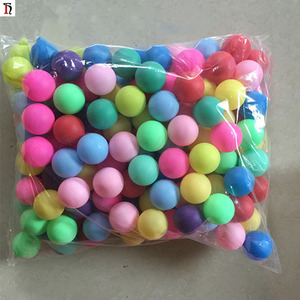 Vente en gros de balles de ping-pong en plastique colorées à surface mate de 40 mm, balles de ping-pong sans couture, balles de ping-pong bon marché, balles de tennis de <span class=keywords><strong>table</strong></span> - Product Image 3
