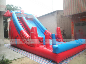 Sandales à glissière gonflables <span class=keywords><strong>homme</strong></span>-araignée, chaussures d'extérieur de 8 m de long, pour le jeu des enfants, nouveauté - Product Image 6