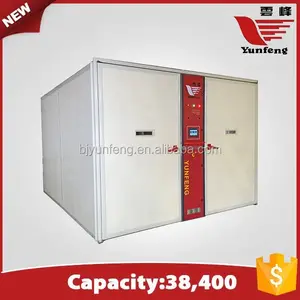 YFDF-38400 precio razonable de la alta calidad grande de una sola etapa de huevo haching máquina