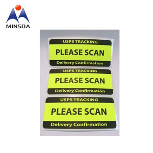 Minsda Groothandel Pe Pvc Hoge Kwaliteit Waarschuwingssticker Afdrukken Gps <span class=keywords><strong>Tracking</strong></span> <span class=keywords><strong>Sticker</strong></span> - Product Image 6