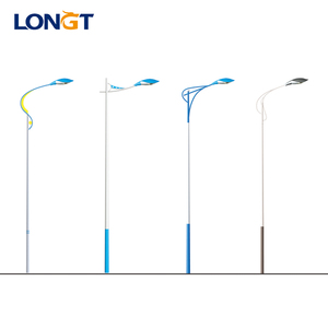 Lampioni solari pali della luce stradale in vendita per il mercato estero - Product Image 2