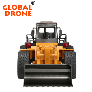 Mondiale Drone <span class=keywords><strong>Huina</strong></span> jouets <span class=keywords><strong>1520</strong></span> 6CH rc bulldozer ingénierie véhicule jouet mini bulldozer à vendre - Product Image 5