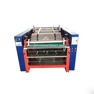 pp bag non woven printing machine kraft paper bag logo 6 colour flexo printing press machine price