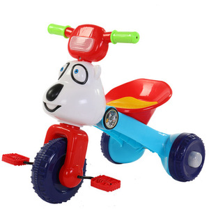 <span class=keywords><strong>Triciclo</strong></span> de dibujos animados para bebé, bicicleta de 3 ruedas - Product Image 4