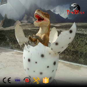 Uovo di Dinosauro Animatronico Realistico a Grandezza Naturale, Uovo di T-Rex per <span class=keywords><strong>Parco</strong></span> dei <span class=keywords><strong>Dinosauri</strong></span> - Product Image 2