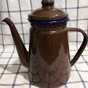 Carafe à café <span class=keywords><strong>Kalita</strong></span> Hegu, bec fin, émail, 0,6 L, carafe à huile - Product Image 3