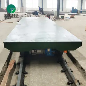 Грузопассажирская транспортная железнодорожно-направляемая стальная катушка заготовка transfer wagon