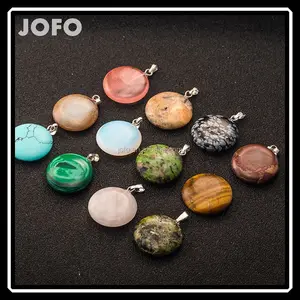 Imagem Jasper Natural Howlite Pedra Druzy Charme Europeu Jóias Semi Preciosas