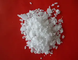 China Fornecedor Anidro Cloreto De Cálcio 94% Cacl2 Grânulos Brancos