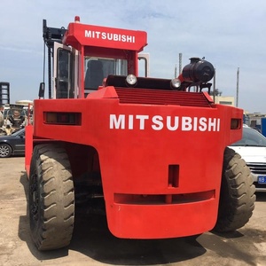 Transpaleta diésel carretilla elevadora de combustión interna Mitsubishi FD300 Japan Origin usada a la venta - Product Image 1