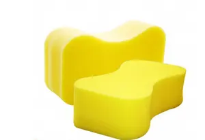 La fuente DEL fabricante OEM forma PU magia esponja de limpieza esponja De Celulosa para la cocina muebles coche