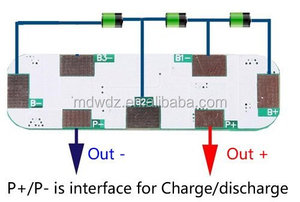 Защитная плата PCB BMS для литий-ионных аккумуляторов 12,6 в 4A 3S с двойной МОП-сбалансированной функцией AO8810 для литий-полимерных аккумуляторов 18650 <span class=keywords><strong>18550</strong></span> - Product Image 5