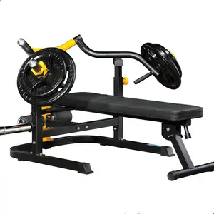 Multifunctionele Trainer Fitnessapparatuur Gewichthefbank Home Barbell Bed Frame Squat Rack Fitnessapparatuur