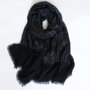 Chal <span class=keywords><strong>de</strong></span> Pashmina Metálico Brillante <span class=keywords><strong>para</strong></span> Vestido <span class=keywords><strong>de</strong></span> <span class=keywords><strong>Fiesta</strong></span> <span class=keywords><strong>de</strong></span> Boda - Product Image 1