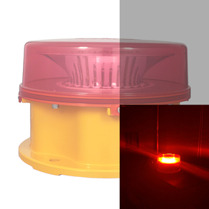 Luce di Ostruzione di media Intensità Tipo B/aeromobili avvertimento luce/led rosso lampeggiante aerodrome beacon - Product Image 2
