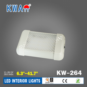 Nhà Máy Chất Lượng Cao Lumen Mới Nhất 24SMDs 12-28V Hình Chữ Nhật Vehicle Auto Caravan,Cabin,<span class=keywords><strong>RV</strong></span> Với CE RoHS <span class=keywords><strong>Led</strong></span> <span class=keywords><strong>Rv</strong></span> Nội Thất Ánh Sáng - Product Image 2
