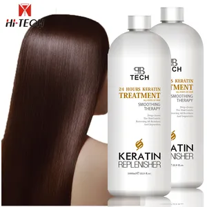 OEM ODM customized moisture repair straightening keratin hair treatment for Perm dyeing damage