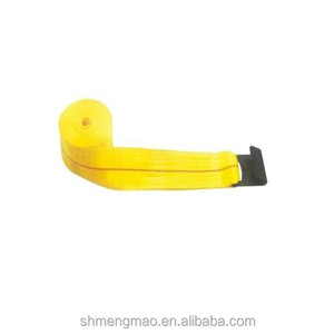 10 m 5 t arrebatar cargo correa plana con ganchos y ojos para el transporte - Product Image 3