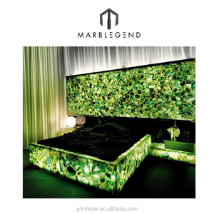 Traslucido agata marmo verde onyx <span class=keywords><strong>di</strong></span> <span class=keywords><strong>pietra</strong></span>, agata verde - Product Image 2