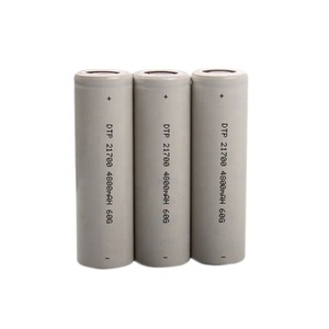 תא יון גלילי נטענת dtp 3.7v <span class=keywords><strong>4800mah</strong></span> 21700 4500 5000mah סוללת ליתיום יון - Product Image 3