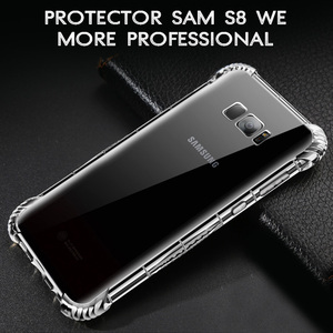 Lovecom — <span class=keywords><strong>coque</strong></span> souple antichoc en tpu pour <span class=keywords><strong>samsung</strong></span>, compatible modèles galaxy <span class=keywords><strong>note</strong></span> <span class=keywords><strong>8</strong></span>, S8, transparente - Product Image 5
