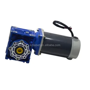 Tùy Chỉnh BWGM RV40D-120W Mô-men Xoắn Lớn 2-30Nm DC Bánh Răng Động Cơ Bàn Chải