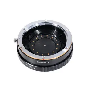 Kernel Aperture Control for EF lens to Fuji X-mount adapter ring T1 E2