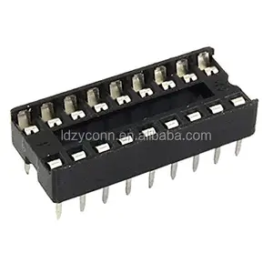 28 Pin IC Socket 2.54mm Pitch Connector