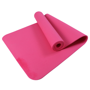 2019 <span class=keywords><strong>de</strong></span> China bajo precio <span class=keywords><strong>de</strong></span> fábrica 183x61 cm <span class=keywords><strong>TPE</strong></span> fitness entrenamiento <span class=keywords><strong>mat</strong></span> <span class=keywords><strong>de</strong></span> yoga, pilates, eco 6mm yoga esteras - Product Image 2