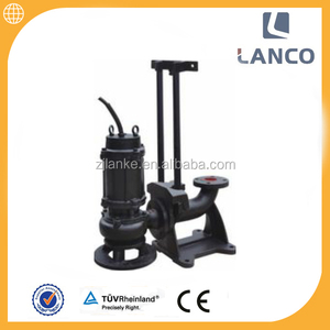 4 인치 2 hp 1.5 kw 단상 전기 모터 잠수정 펌프 관개 - Product Image 6