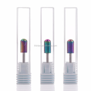 2018 produits tendance ensembles de forets à ongles pointe en tungstène pour le forage bijoux ongles manucure pédicure forets - Product Image 4