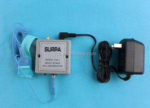 Monitor de Correa de Muñeca ESD 518-1, Monitor Electrostático en Línea, Probador de Monitor de Correa de Muñeca ESD - Product Image 4
