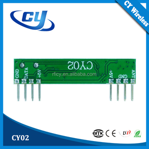 <span class=keywords><strong>Module</strong></span> de récepteur RF sans fil CY02, récepteur rf <span class=keywords><strong>5V</strong></span>, 433mhz et 915mhz, - Product Image 2