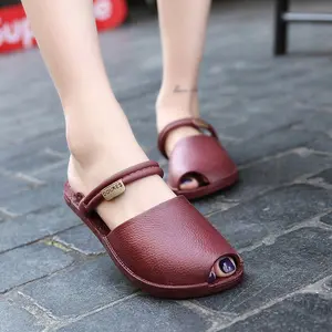 New style outdoor scarpe da donna Personalizzati sandalo delle signore della bocca dei pesci sandali piatti per le donne