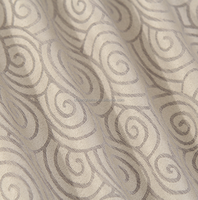 Tissu de Table 100% Polyester, vente en gros, nuages Jacquard, vente en gros