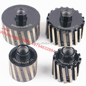 Raizi 3 Inch <span class=keywords><strong>Zero</strong></span> <span class=keywords><strong>Tolerance</strong></span> Kim Cương Mài Bánh Xe/Chậu Trống Bánh Xe Cho Đá - Product Image 1