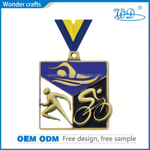 Kunden spezifische dekorative Prägung heilige Bohrungen gravierte Doppelseite Perle Gold Anti-Zinn plattiert Platin religiöse Medaillen - Product Image 6