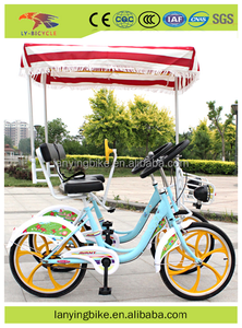 La migliore vendita tandem <span class=keywords><strong>bicicletta</strong></span> <span class=keywords><strong>4</strong></span> <span class=keywords><strong>ruote</strong></span> per la vendita/usato quadriciclo surrey <span class=keywords><strong>bicicletta</strong></span> della bici dalla cina - Product Image 3